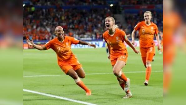FIFA Women's World Cup 2019: Netherlands through to final after Jackie Groenen's extra-time strike seals win against Sweden