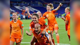 FIFA Women's World Cup 2019: Netherlands find inspiration from collective effort to beat Sweden and qualify for final