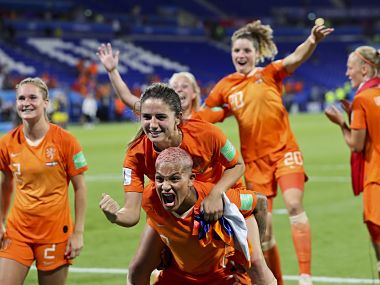 FIFA Women's World Cup 2019: Netherlands find inspiration from collective effort to beat Sweden and qualify for final FIFA Women's World Cup 2019: Netherlands find inspiration from collective effort to beat Sweden and qualify for final