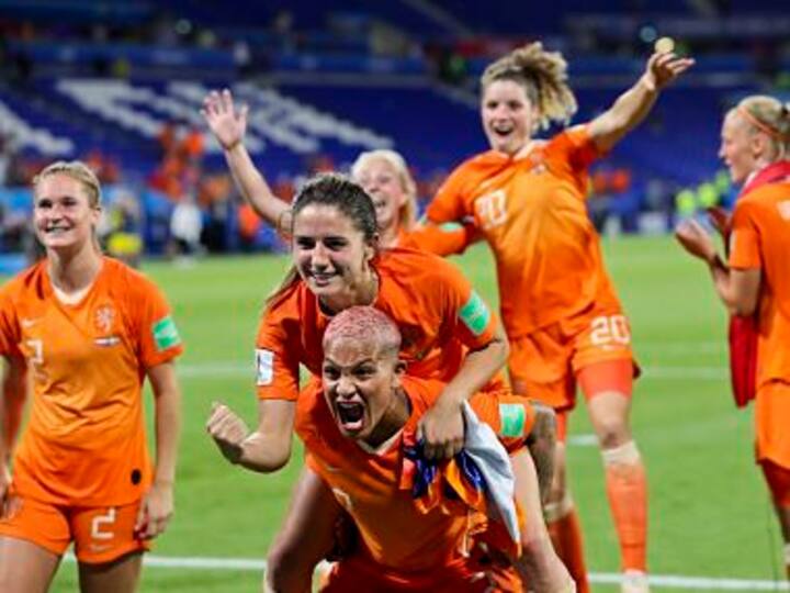 FIFA Women's World Cup 2019: Netherlands find inspiration from collective effort to beat Sweden and qualify for final