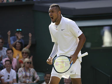 Wimbledon 2019: Nick Kyrgios deliberately hits a forehand at Rafael Nadal, says he won't apologise for the shot Wimbledon 2019: Nick Kyrgios deliberately hits a forehand at Rafael Nadal, says he won't apologise for the shot