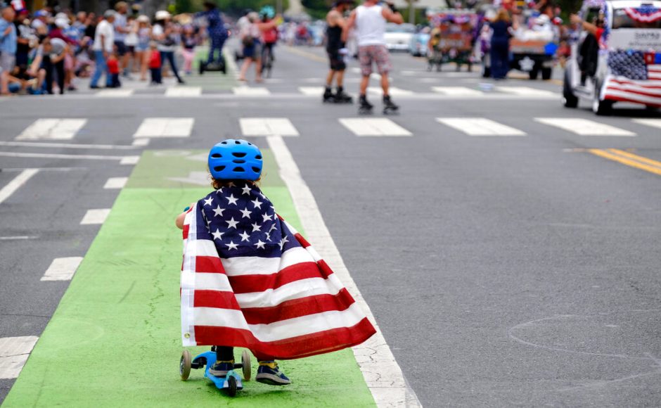 Opposition Democratic leaders criticised Trump for what they alleged politicisation of the Independence Day of the United States. AP Opposition Democratic leaders criticised Trump for what they alleged politicisation of the Independence Day of the United States. AP