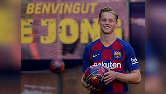 La Liga: Frenkie de Jong slots seamlessly into Barcelona midfield as he aims to make mark at club