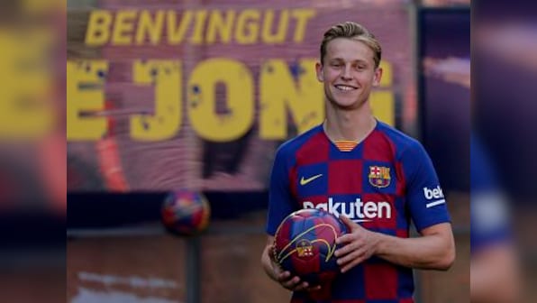 La Liga: Frenkie de Jong slots seamlessly into Barcelona midfield as he aims to make mark at club