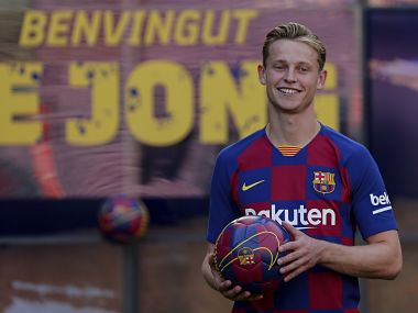 LaLiga: Frenkie de Jong says Barcelona's promise to make him 'key player' convinced him to sign for club LaLiga: Frenkie de Jong says Barcelona's promise to make him 'key player' convinced him to sign for club