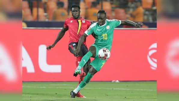 African Cup of Nations 2019: Sadio Mane's all-important goal helps Senegal beat Uganda in last-16 clash