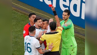 Copa America 2019: Lionel Messi blasts CONMEBOL for 'corruption' and biased referees after being shown red card