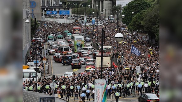 Chinese state media shares rap video proclaiming ‘get those foreign agents outta town’, attempts to discredit Hong Kong protests
