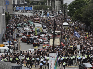Five arrested in Hong Kong's Mongkok during overnight clashes between protesters and riot police Five arrested in Hong Kong's Mongkok during overnight clashes between protesters and riot police
