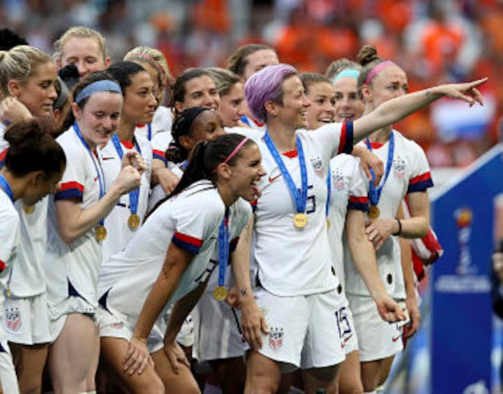 US Soccer says women's team paid more in salaries and bonuses than men between 2010 and 2018