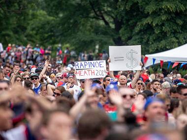 FIFA Women's World Cup 2019: From politicians to athletes, United States rejoices team's title win in France