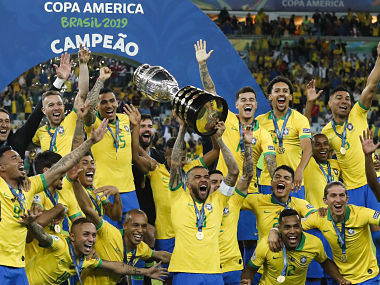 Copa America 2019: Ten-man Brazil beat Peru 3-1 in final to lift trophy for first time in 12 years Copa America 2019: Ten-man Brazil beat Peru 3-1 in final to lift trophy for first time in 12 years