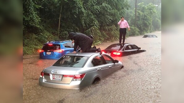 Washington D.C. flood: Boats deployed to rescue stranded motorists; rainwater enters White House basement
