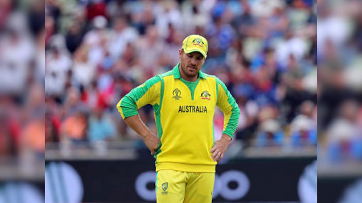 Australia vs England, ICC Cricket World Cup 2019: Aaron Finch proud of team's progress despite thumping semi-final loss