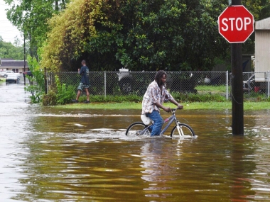 Tropical storm 'Barry' hits Louisiana and entire Gulf coast; US officials warn of heavy rainfall Tropical storm 'Barry' hits Louisiana and entire Gulf coast; US officials warn of heavy rainfall