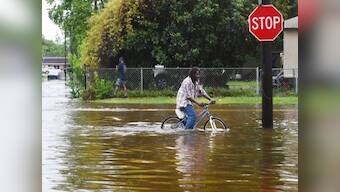 Tropical storm 'Barry' hits Louisiana and entire Gulf coast; US officials warn of heavy rainfall