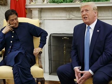 Donald Trump's mediation offer on Kashmir is no victory for Imran Khan; Pakistan PM's sole takeaway from US visit is 'do more' Donald Trump's mediation offer on Kashmir is no victory for Imran Khan; Pakistan PM's sole takeaway from US visit is 'do more'