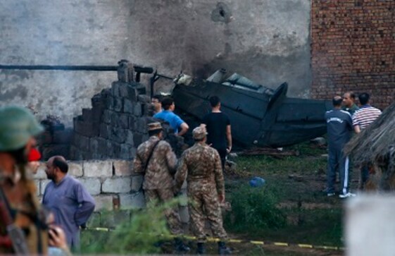 Pakistani Army aircraft crashes in Rawalpindi killing 19 including two pilots, 20 injured; officials say toll likely to rise Pakistani Army aircraft crashes in Rawalpindi killing 19 including two pilots, 20 injured; officials say toll likely to rise