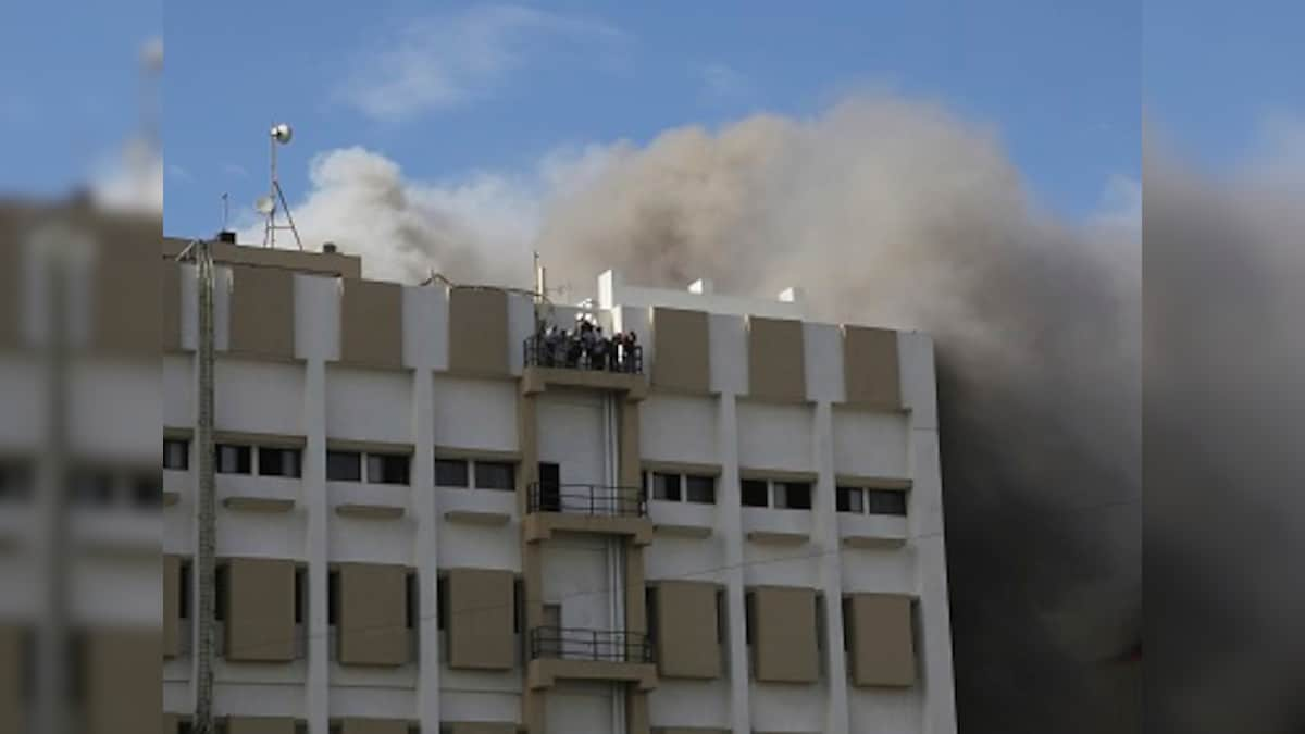 Mumbai fire: Cooling operations still underway at MTNL building in Bandra to ward off smoke, say officials