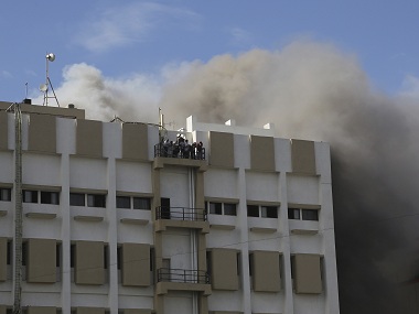 Citing Bandra fire, Dongri building collapse, Congress’ Ashok Chavan asks 'corrupt' BMC to own up to 'mismanagement' Citing Bandra fire, Dongri building collapse, Congress’ Ashok Chavan asks 'corrupt' BMC to own up to 'mismanagement'