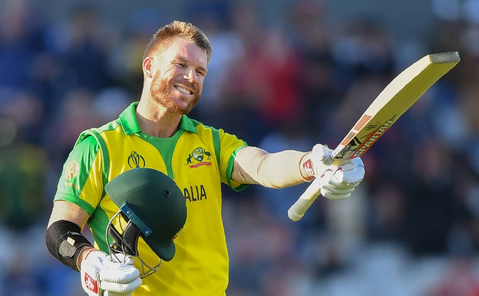 Despite the fall of wickets at one end, David Warner occupied the crease and smashed 17th ODI century to keep the hopes alive of his team. He able supported by Alex Carey on the other end. AFP Despite the fall of wickets at one end, David Warner occupied the crease and smashed 17th ODI century to keep the hopes alive of his team. He able supported by Alex Carey on the other end. AFP