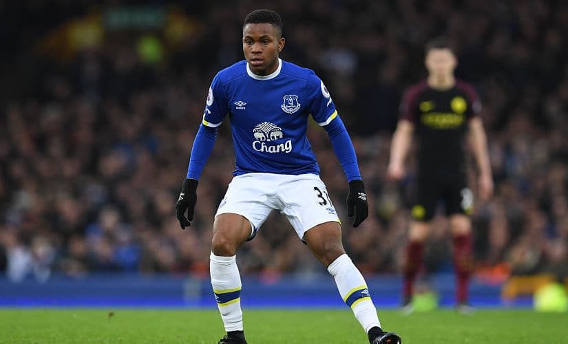 Lookman joined Everton from Charlton in 2017, scoring four goals in 48 matches for the club. AFP