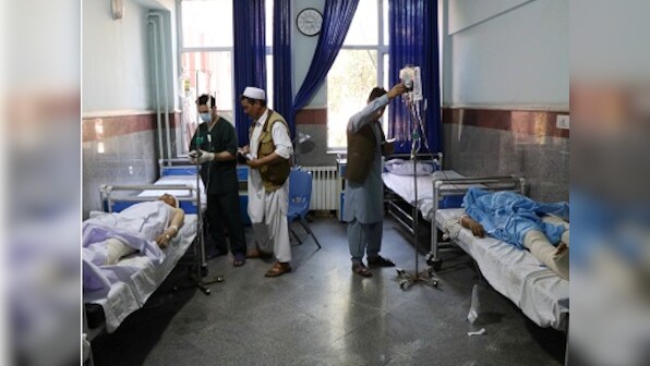 Roadside bomb hits bus in western Afghanistan; 32, including children, killed, 15 critically wounded