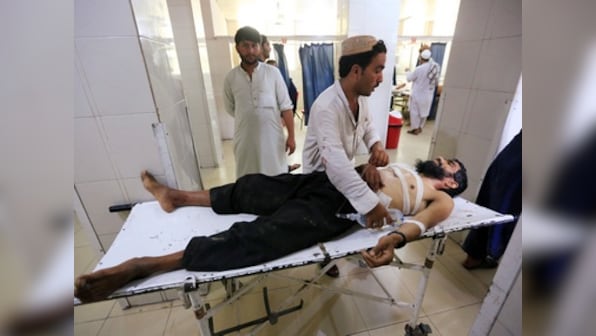 Child suicide bomber attacks wedding organised by pro-govt militia commander in Afghanistan's Nangarhar; 5 killed, 11 injured