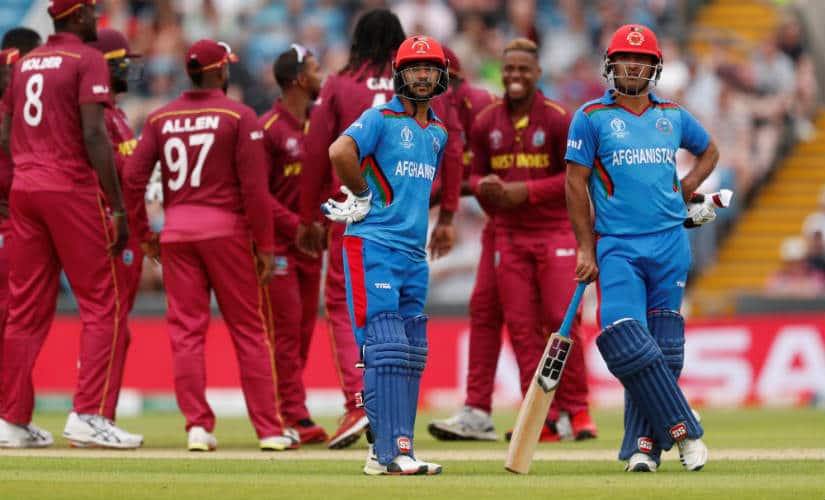 Afghanistan failed to register a win at the World Cup. Reuters
