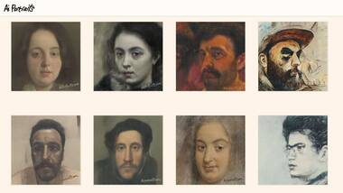 After FaceApp, new AI tool turns selfies into creepy classical portraits