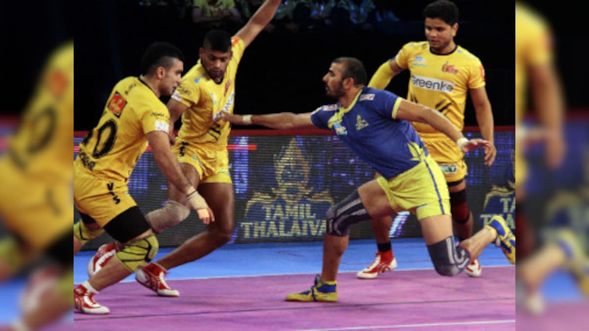 Pro Kabaddi 2019: Ajay Thakur, Manjeet Chillar stress on fitness as Tamil Thalaivas hope to reverse sliding fortunes