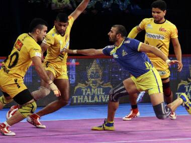 Pro Kabaddi 2019: Ajay Thakur, Manjeet Chillar stress on fitness as Tamil Thalaivas hope to reverse sliding fortunes