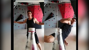 Akshay Kumar, Jason Statham, John Mayer, Guy Ritchie participate in the viral BottleCapChallenge