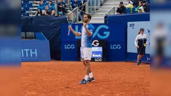 Swiss Open 2019: Soaniard Albert Ramos-Vinolas ends Cedrik-Marcel Stebe's dream run in straight sets to win tournament final