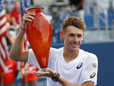 Atlanta Open: 20-year-old Alex de Minaur belies age to clinch second ATP title and boost US Open hopes Atlanta Open: 20-year-old Alex de Minaur belies age to clinch second ATP title and boost US Open hopes