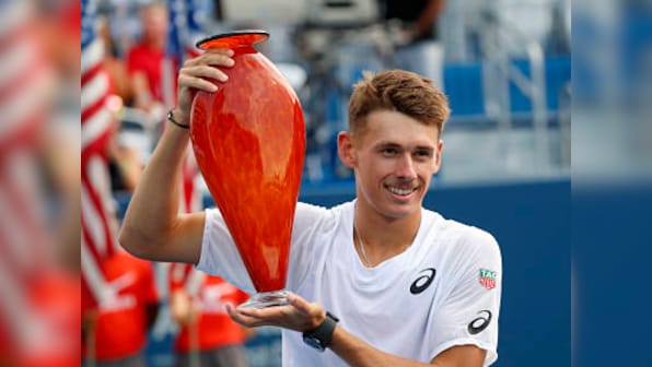 Atlanta Open: 20-year-old Alex de Minaur belies age to clinch second ATP title and boost US Open hopes