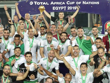 Africa Cup of Nations 2019: Algeria clinch title after Baghdad Bounedjah's freak early goal sinks Senegal in final Africa Cup of Nations 2019: Algeria clinch title after Baghdad Bounedjah's freak early goal sinks Senegal in final