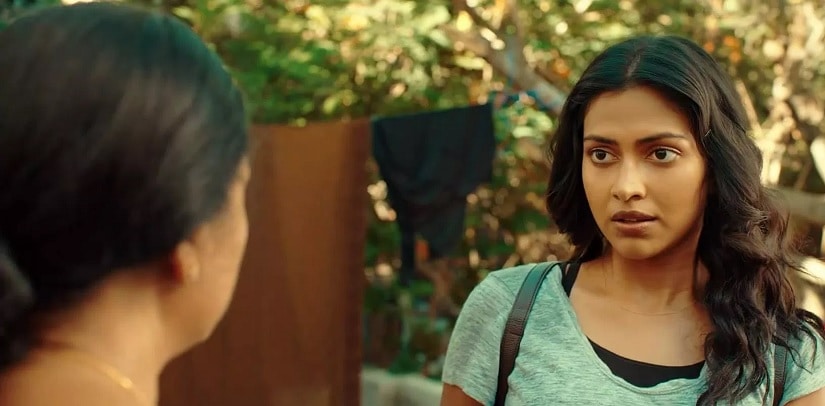 Amala Paul as Kamini in Aadai