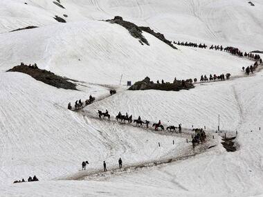 30 injured at this year's Amarnath Yatra as toll rises to 22; 6 pilgrims dead in last four days
