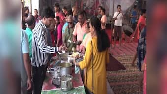 Amarnath Yatra: Langar committees set up sheds along National Highway to provide food, medical aid to pilgrims trekking to shrine