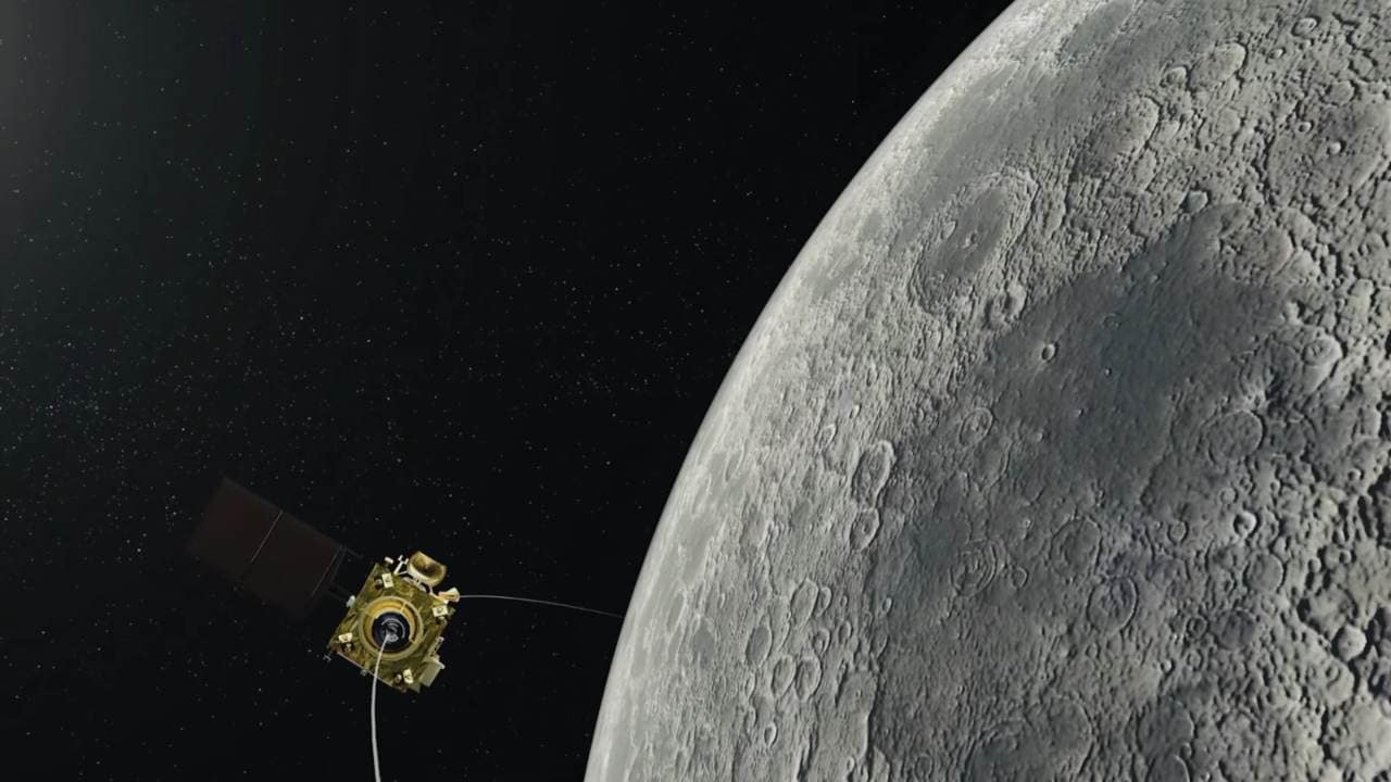 Chandrayaan 2 Landing On Moon Video