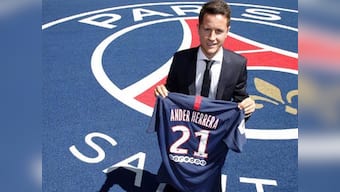 Ligue 1: Former Manchester United midfielder Ander Herrera joins Paris Saint-Germain on free transfer