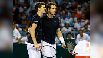 Andy Murray set to reunite with brother Jamie at Washington Open to play men's doubles