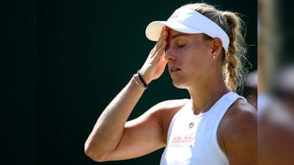 Wimbledon 2019, singles round-up: Defending champion Angelique Kerber knocked out; Roger Federer, Ashleigh Barty win