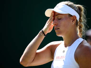 Adelaide International: Former Australian Open-winner Angelique Kerber retires from match with lower back injury Adelaide International: Former Australian Open-winner Angelique Kerber retires from match with lower back injury