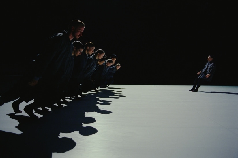 Anima’s dance sequences lay more emphasis on ensemble work but without suppressing Yorke's individuality.