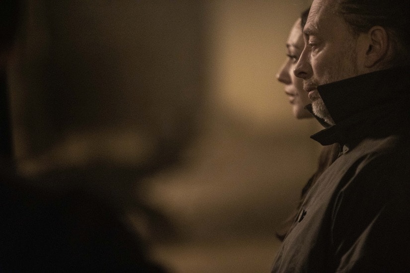 ANIMA - Directed By Paul Thomas Anderson - Thom Yorke, Dajana Roncione - Photo Credit: Netflix / Petr Dobias
