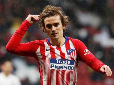 LaLiga: Barcelona sign Antoine Griezmann on five-year contract in € 120 million deal; Atletico Madrid state amount is 'insufficient' LaLiga: Barcelona sign Antoine Griezmann on five-year contract in € 120 million deal; Atletico Madrid state amount is 'insufficient'