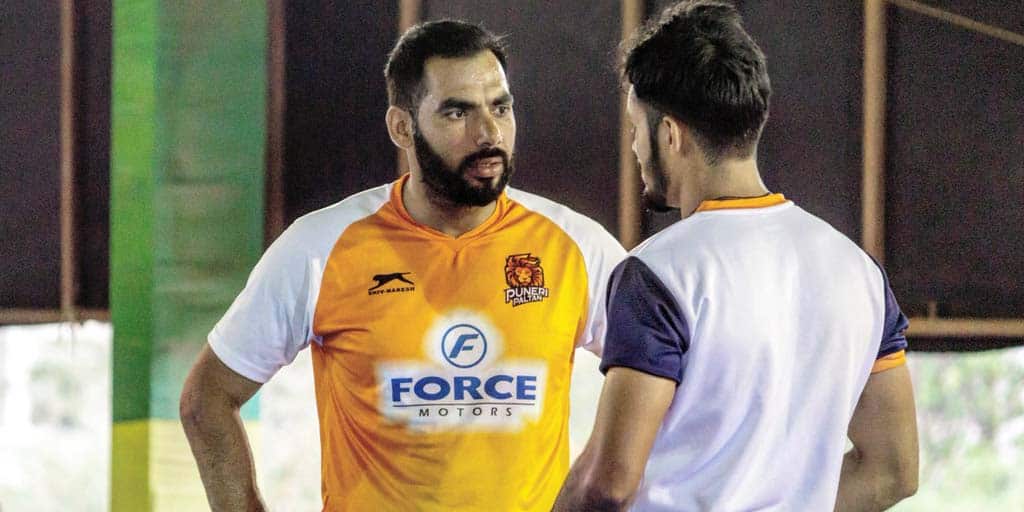 Pro Kabaddi 2019 Brothers in arms, Anup Kumar and Rakesh Kumar