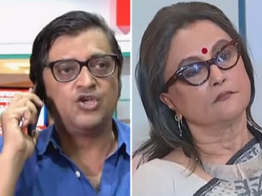 Arnab's one-sided screamathon with Aparna Sen was vicious; it's time he brings decency to nightly gig Arnab's one-sided screamathon with Aparna Sen was vicious; it's time he brings decency to nightly gig